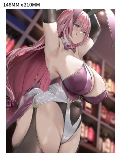 1/5 Scale Bar Bunny Girl - Original Design Official Statue - PURE Studio