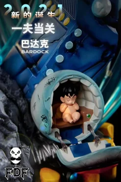 1/6 Scale Bardock - Dragon Ball Resin Statue - FDF Studios