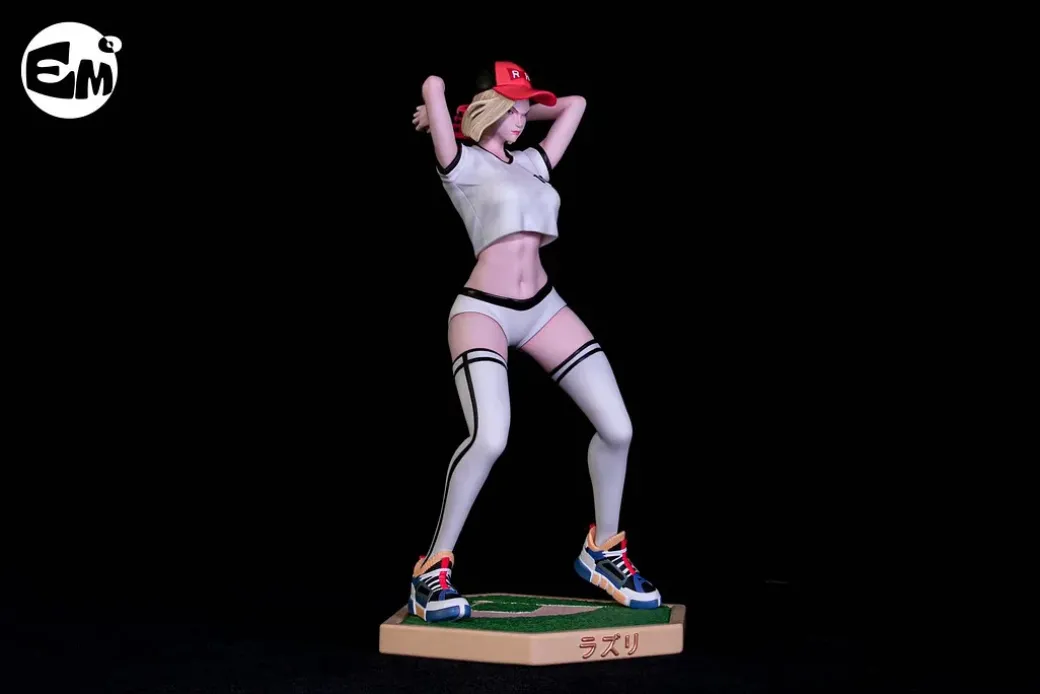 1/6 Scale Baseball Series Android 18/Lazuli - Dragon Ball Resin Statue - EMO-Studio