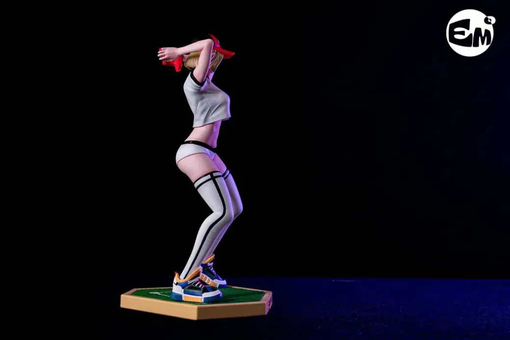 1/6 Scale Baseball Series Android 18/Lazuli - Dragon Ball Resin Statue - EMO-Studio