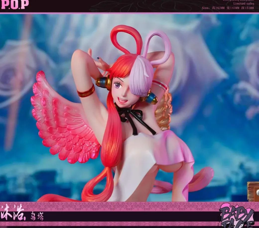 1/6 Scale Bathing Uta - ONE PIECE Statue - Baby Face Studio