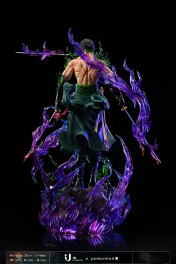 1/6 Scale Battle Moment Roronoa Zoro - ONE PIECE Resin Statue - IU Studios