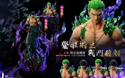 1/6 Scale Battle Moment Roronoa Zoro - ONE PIECE Resin Statue - IU Studios