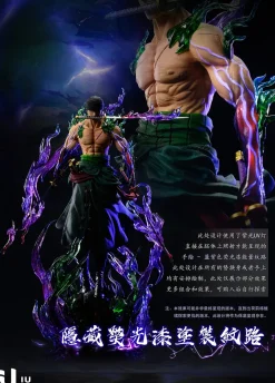1/6 Scale Battle Moment Roronoa Zoro - ONE PIECE Resin Statue - IU Studios