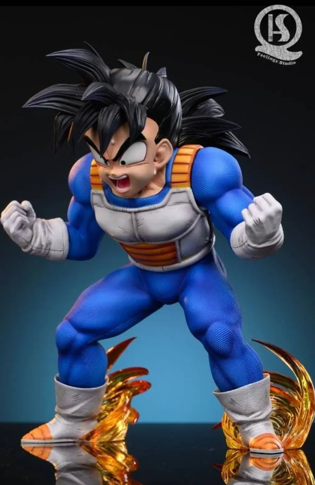 1/6 Scale Battle Suit 03 Black Haired Son Gohan - Dragon Ball Resin Statue - Feelings Studio