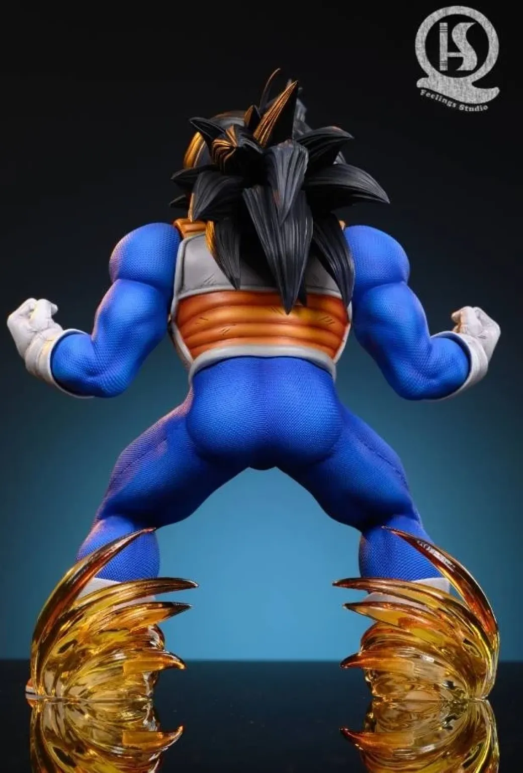 1/6 Scale Battle Suit 03 Black Haired Son Gohan - Dragon Ball Resin Statue - Feelings Studio