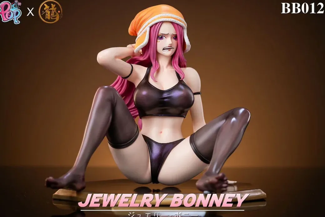 1/6 Scale BB Series 012 Big Eater Jewelry Bonney 2.0 - ONE PIECE Resin Statue - Dragon Studios