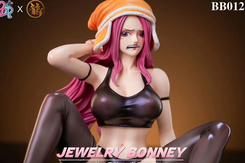 1/6 Scale BB Series 012 Big Eater Jewelry Bonney 2.0 - ONE PIECE Resin Statue - Dragon Studios