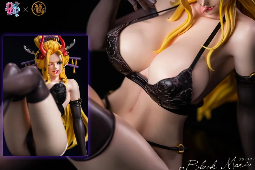 1/6 Scale BB Series 005 Wano Country Black Maria - ONE PIECE Resin Statue - Dragon Studios