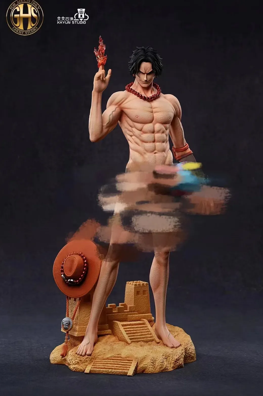 1/6 Scale Beach Portgas D. Ace - ONE PIECE Resin Statue - Ghost Studios