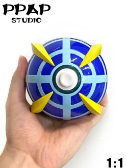 1/1 Scale Beast Ball & Dynamax Ball - Pokemon Resin Statue - PPAP Studios