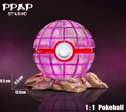 1/1 Scale Beast Ball & Dynamax Ball - Pokemon Resin Statue - PPAP Studios