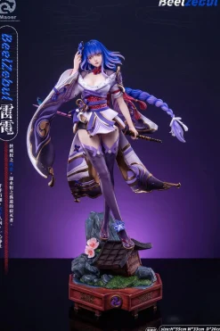 1/4 Scale Beelzebul - Genshin Impact Resin Statue - Maoer Studio