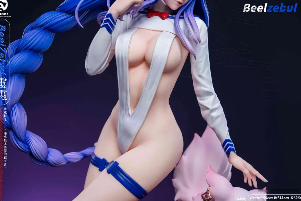 1/4 Scale Beelzebul - Genshin Impact Resin Statue - Maoer Studio