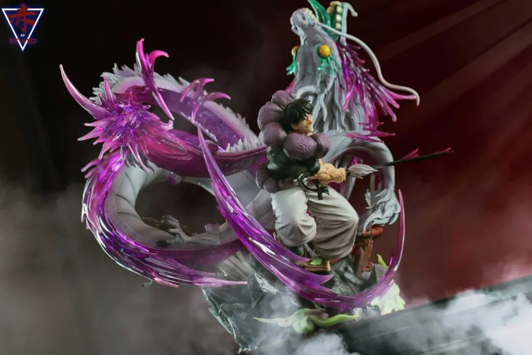 1/6 Scale Beheading Dragon Toji Fushiguro - Jujutsu Kaisen Resin Statue - ChiTong Studio