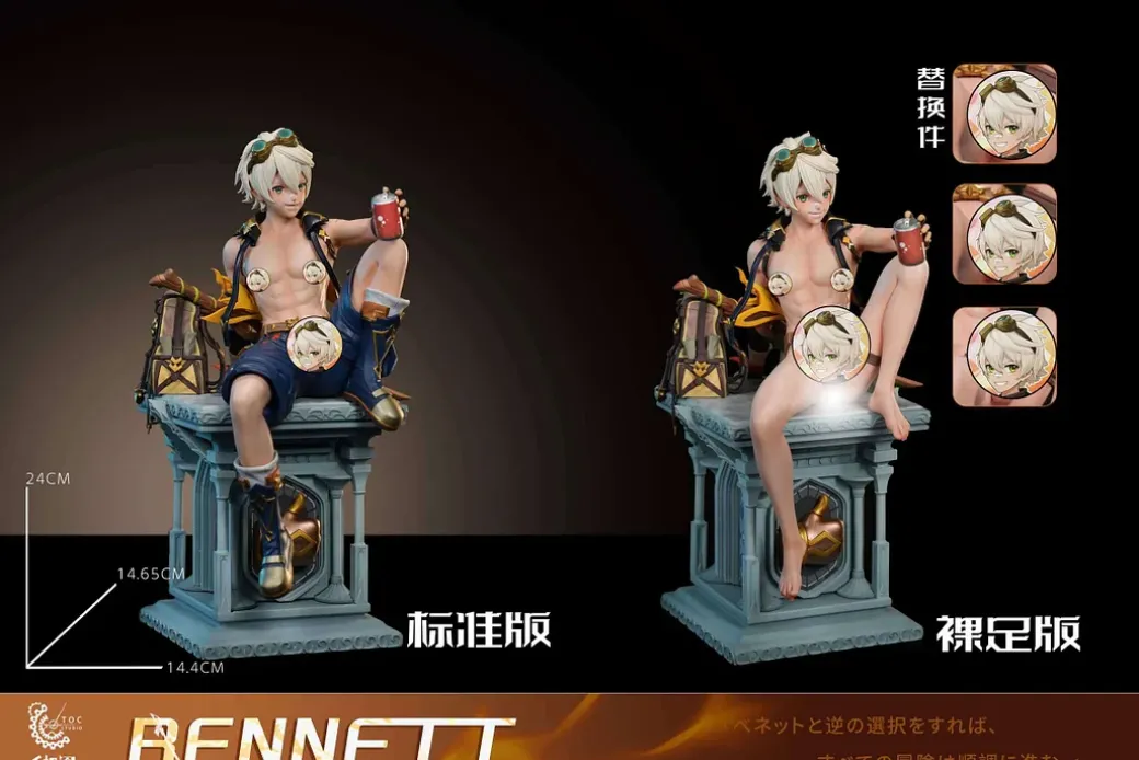 1/6 Scale Bennett - Genshin Impact Resin Statue - TOC Studio