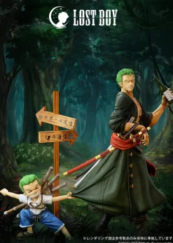1/6 Scale Big & Small Series 002 Roronoa Zoro - ONE PIECE Resin Statue - LOST BOY Studio