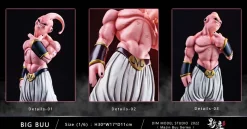 1/6 Scale Big Buu - Dragon Ball Resin Statue - D-M Studios