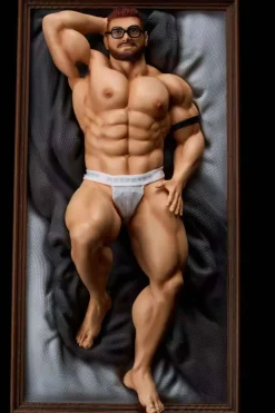 1/5 Scale Black - Original Design Resin Statue - MoZi Studio