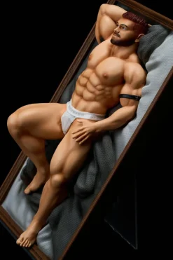 1/5 Scale Black - Original Design Resin Statue - MoZi Studio
