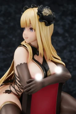 1/6 Scale Black Cheongsam Ver. Chinese Girl - Original Design Official Statue - PURE Studio