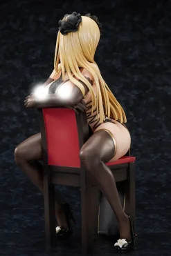 1/6 Scale Black Cheongsam Ver. Chinese Girl - Original Design Official Statue - PURE Studio