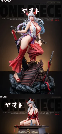 1/4 Scale Black Gold Series Yamato - ONE PIECE Resin Statue - HooKoo Studio