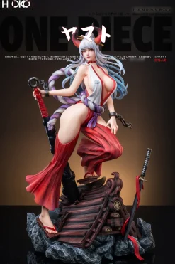 1/4 Scale Black Gold Series Yamato - ONE PIECE Resin Statue - HooKoo Studio