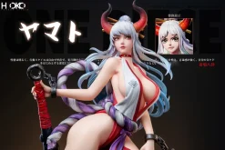 1/4 Scale Black Gold Series Yamato - ONE PIECE Resin Statue - HooKoo Studio