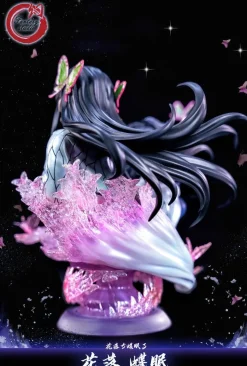 1/6 Scale Blossoms fall Butterflies sleep Shinobu & Kanae Kocho Bust Statue - Demon Slayer: Kimetsu no Yaiba Resin Statue - Fantasy Studios