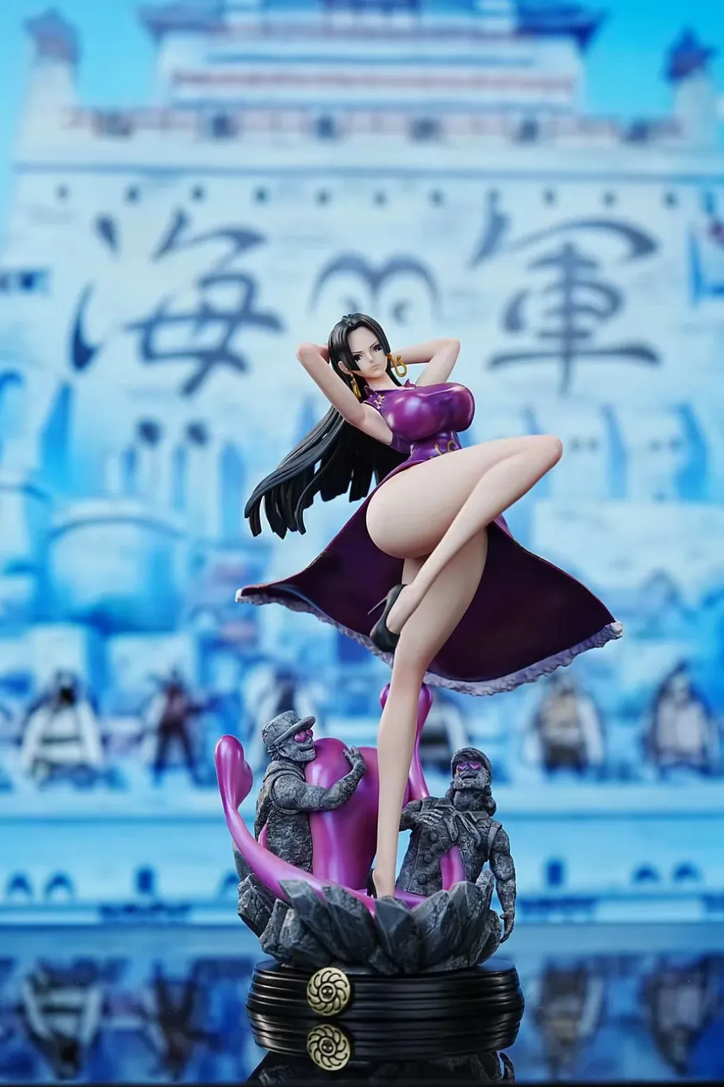 1/6 Scale Boa Hancock - ONE PIECE Resin Statue - YuanJiHua Studio