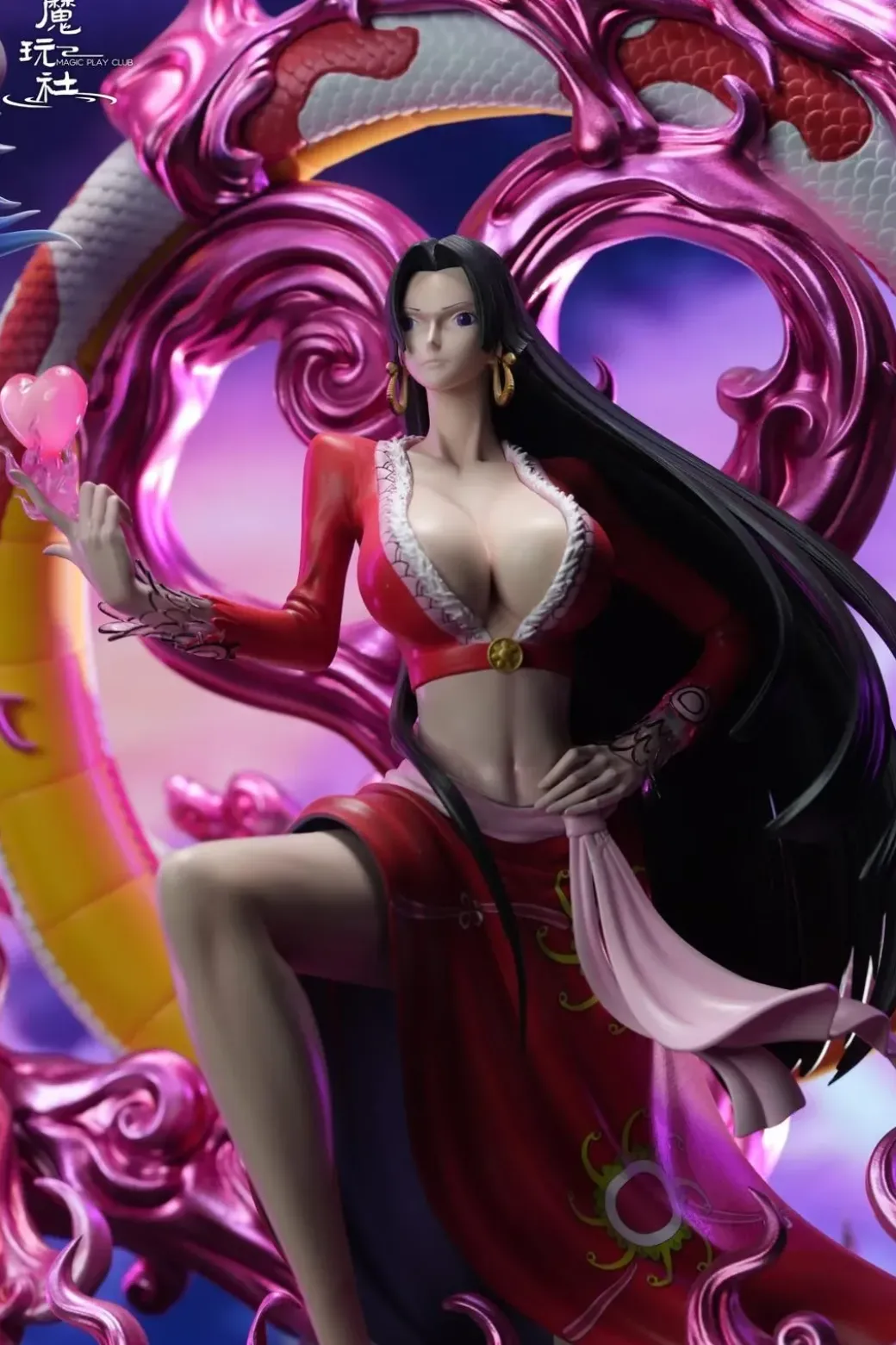 1/6 Scale Boa Hancock - ONE PIECE Resin Statue - Magic Play Club Studios