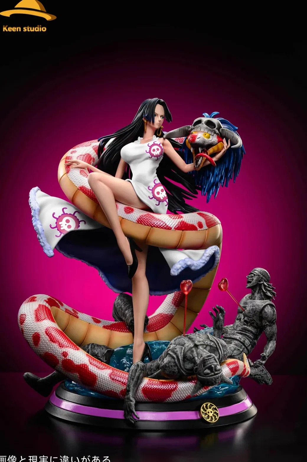 1/6 Scale Boa Hancock - ONE PIECE Resin Statue - Kenn Studio