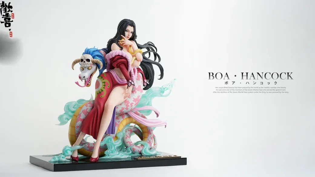 1/4 Scale Boa Hancock - ONE PIECE Resin Statue - HuanXi Studio