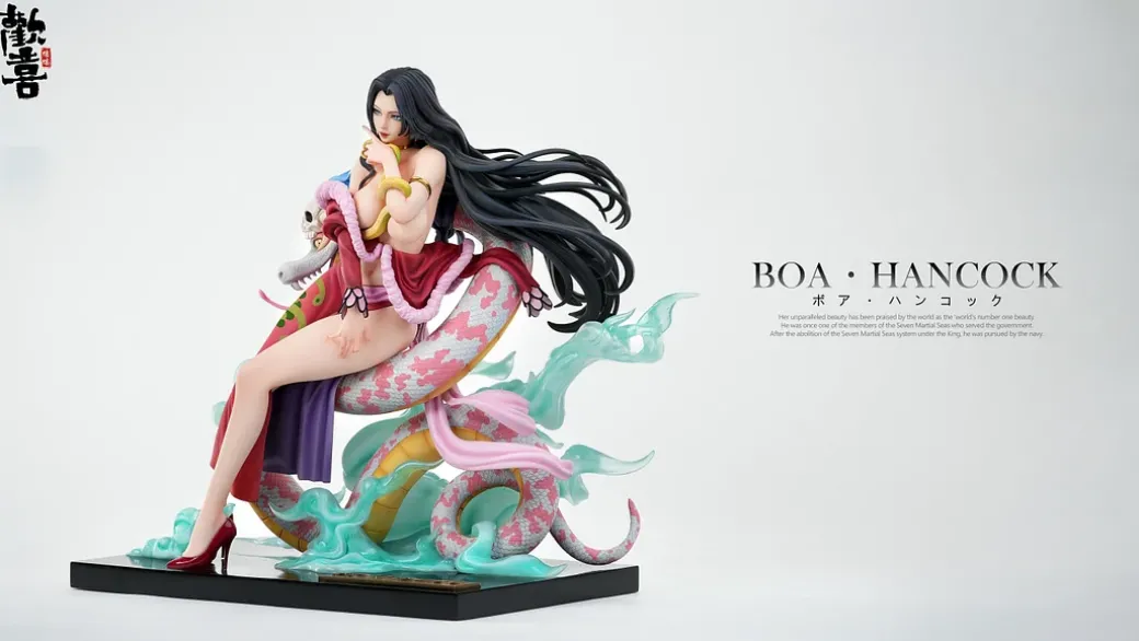 1/4 Scale Boa Hancock - ONE PIECE Resin Statue - HuanXi Studio
