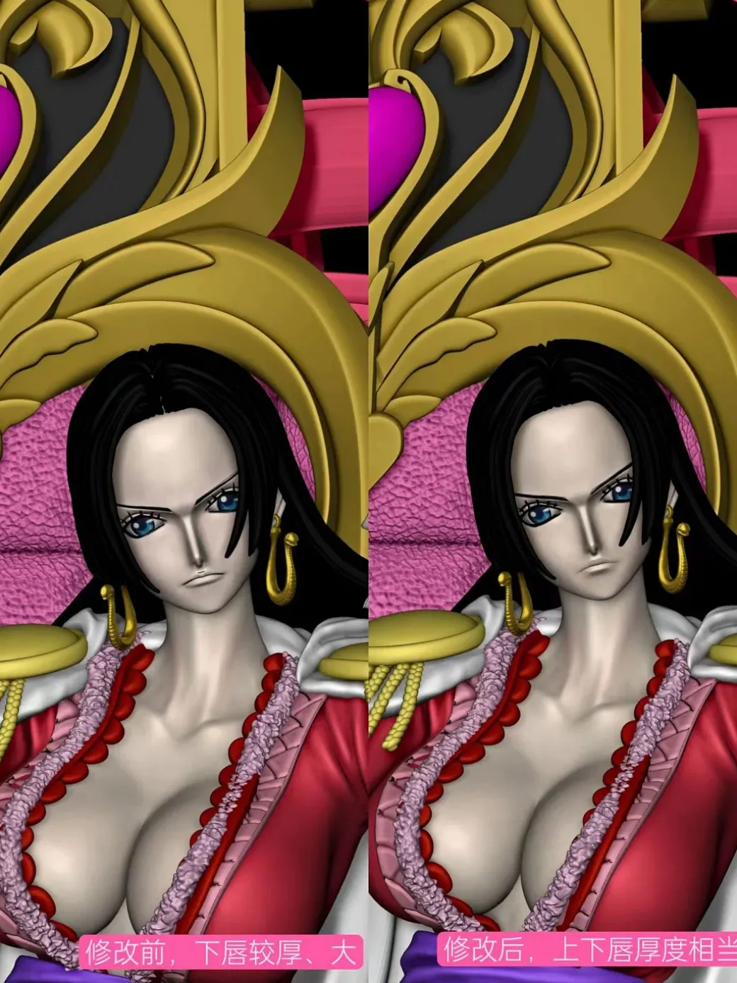 1/6 Scale Boa Hancock - ONE PIECE Resin Statue - Atlas Studio