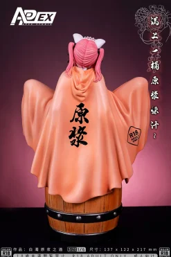 1/6 Scale Boa Hancock & Pink Hair Girl's Juice - ONE PIECE Original Design Statue - Apex Studio