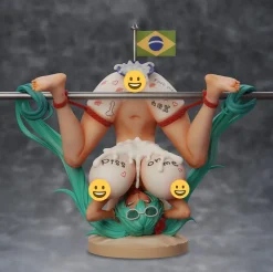 1/6 Scale Brazil Ver. Hatsune Miku - VOCALOID Resin Statue - Thistles and Thorns Studio