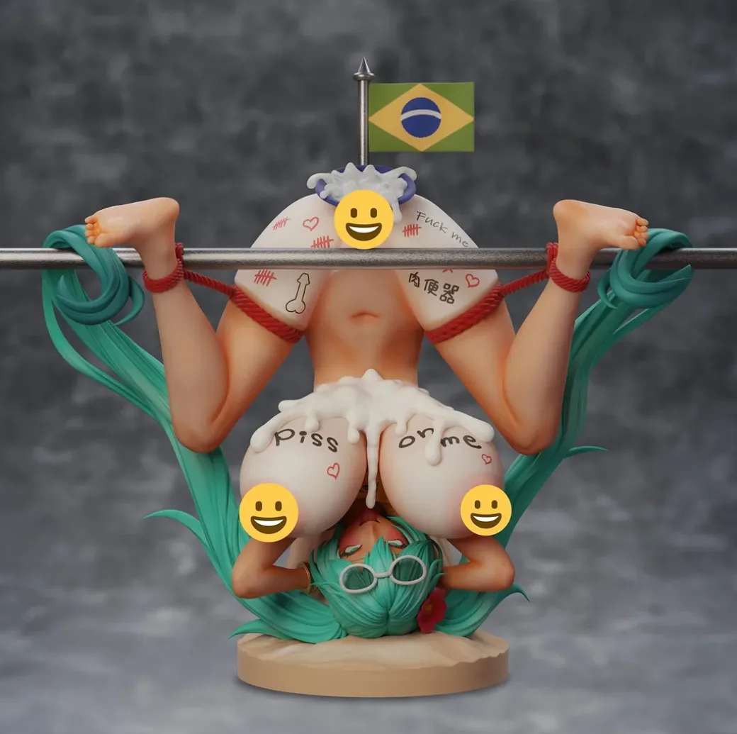 1/6 Scale Brazil Ver. Hatsune Miku - VOCALOID Resin Statue - Thistles and Thorns Studio