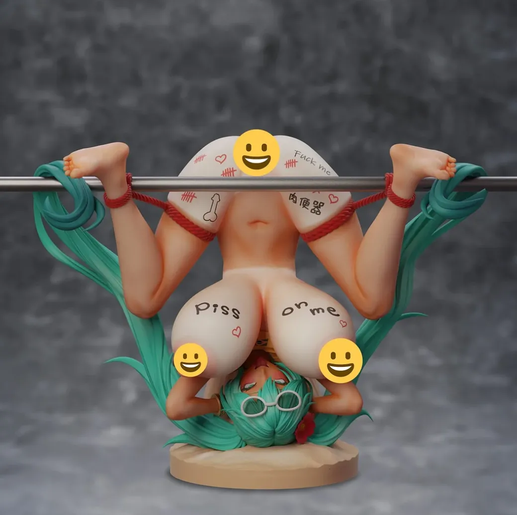 1/6 Scale Brazil Ver. Hatsune Miku - VOCALOID Resin Statue - Thistles and Thorns Studio