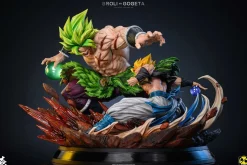 1/4 Scale Broly VS Gogeta with LED - Dragon Ball Resin Statue - Yan Studio
