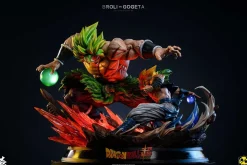 1/4 Scale Broly VS Gogeta with LED - Dragon Ball Resin Statue - Yan Studio