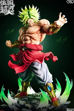 1/6 Scale Broly with LED - Dragon Ball Resin Statue - Unlimited Studios