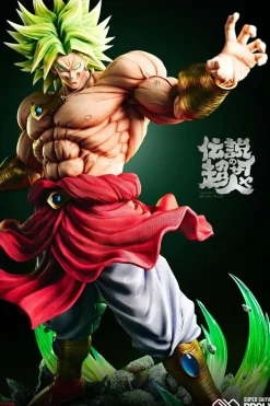 1/6 Scale Broly with LED - Dragon Ball Resin Statue - Unlimited Studios