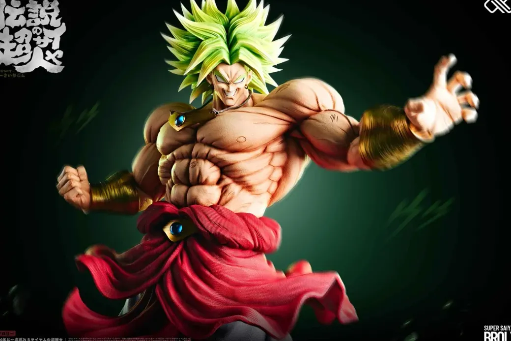 1/6 Scale Broly with LED - Dragon Ball Resin Statue - Unlimited Studios