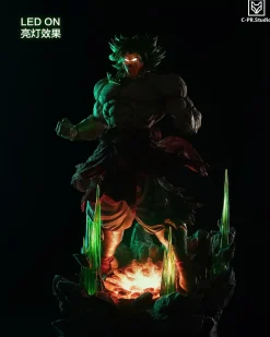 1/6 Scale Broly with LED - Dragon Ball Resin Statue - Cpr Studio