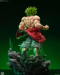 1/6 Scale Broly with LED - Dragon Ball Resin Statue - Cpr Studio