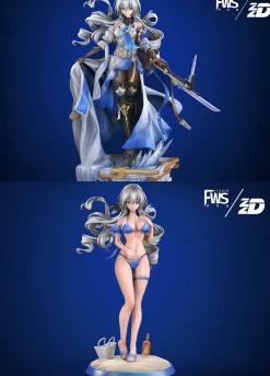 1/6 Scale Bronya Zaychik - Honkai: Star Rail Resin Statue - FWS Studio