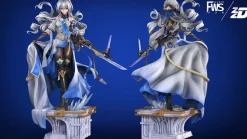 1/6 Scale Bronya Zaychik - Honkai: Star Rail Resin Statue - FWS Studio
