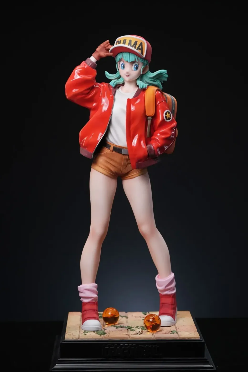 1/4 Scale Bulma - Dragon Ball Resin Statue - HeRa Studio